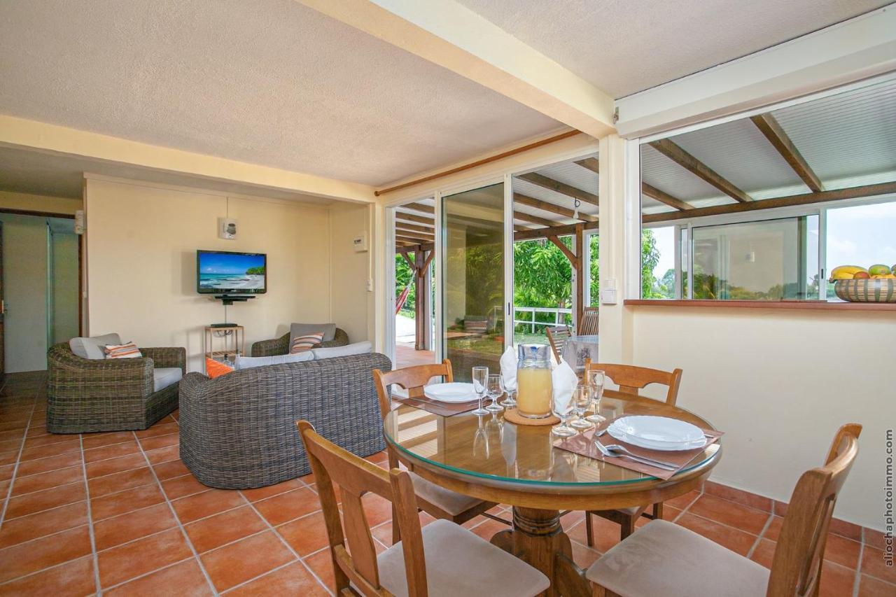 Appartement Les Xisoras à Le Vauclin Extérieur photo